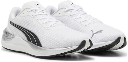 彪马Electrify NITRO 3 '白黑银色'运动鞋 378455-13 Shop 彪马Electrify NITRO 3 '白黑银色'运动鞋 378455-13