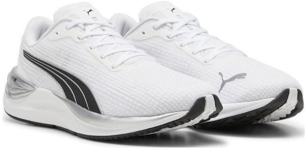 푸마 일렉트리파이 니트로 3 '화이트 블랙 실버' 378455-13 Shop 푸마 일렉트리파이 니트로 3 '화이트 블랙 실버' 378455-13