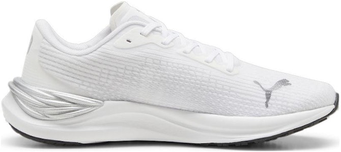 푸마 일렉트리파이 니트로 3 '화이트 블랙 실버' 378455-13 Sizing 푸마 일렉트리파이 니트로 3 '화이트 블랙 실버' 378455-13