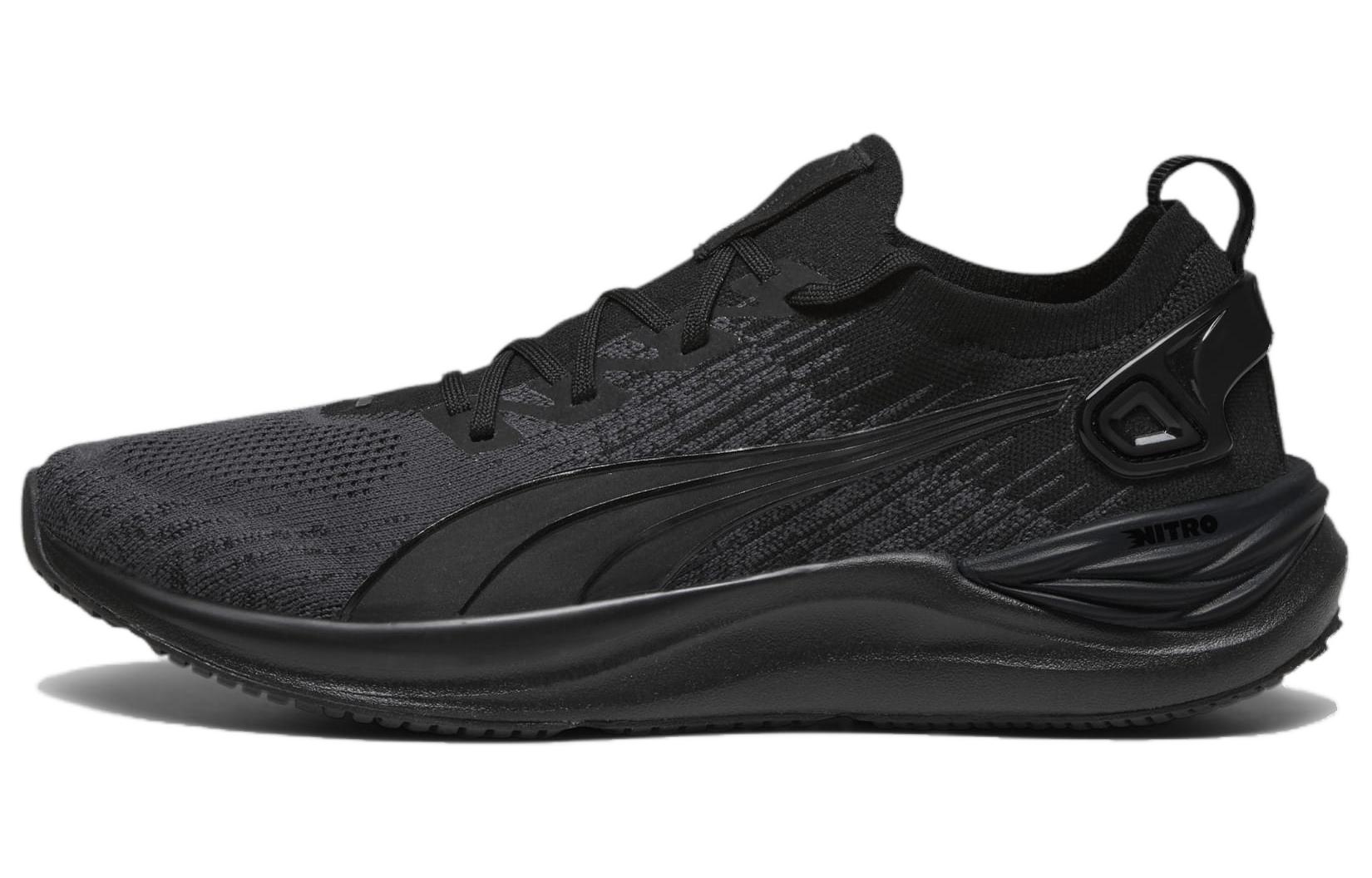 Puma Electrify Nitro 3 Knit 'Black Strong Grey' 379084-01