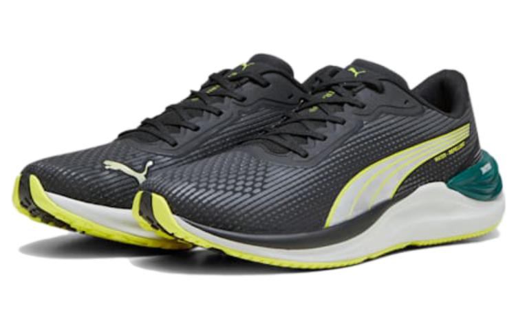 Lookbook 彪马Electrify Nitro 3冬季版‘黑黄爆裂’运动鞋 378459-01