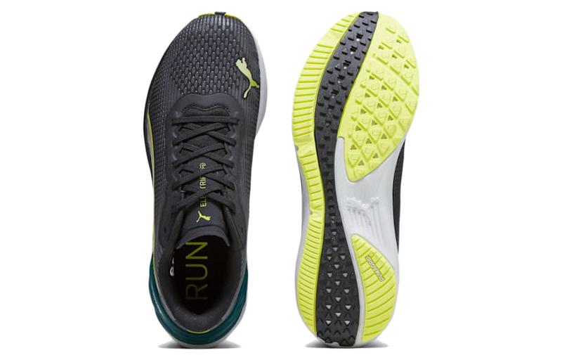 Shop 彪马Electrify Nitro 3冬季版‘黑黄爆裂’运动鞋 378459-01