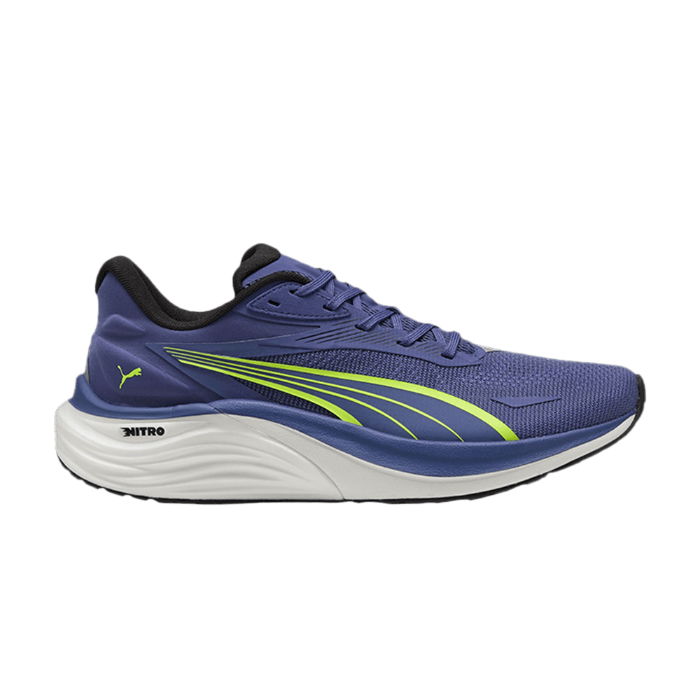 Puma Electrify Nitro 4 'Blue Crystal Yellow Alert' 310789-03