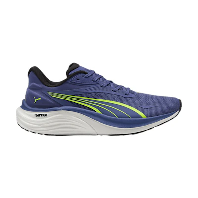 Puma Electrify Nitro 4 'Blue Crystal Yellow Alert'