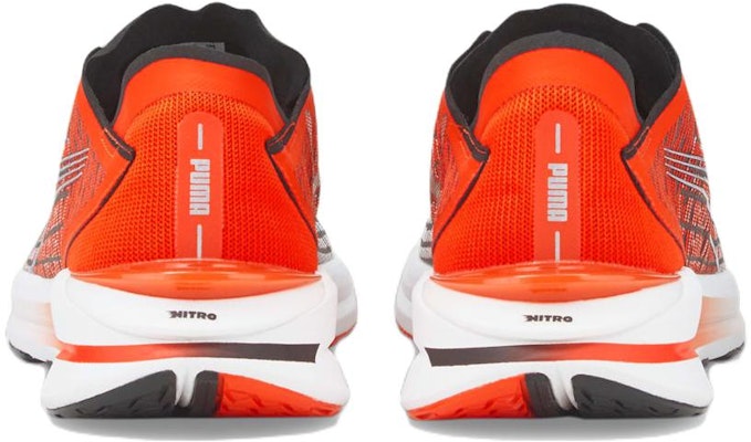 Puma Electrify Nitro 'Hitam Cherry Tomato' 195173-12 Shop Puma Electrify Nitro 'Hitam Cherry Tomato' 195173-12