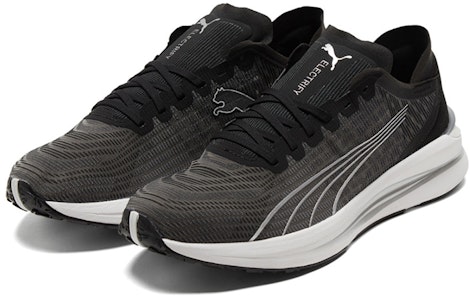 プーマ エレクトリファイ ニトロ 黒白 (Puma Erekutorifai Nitoro KuroShiro) 195173-01 Lookbook プーマ エレクトリファイ ニトロ 黒白 (Puma Erekutorifai Nitoro KuroShiro) 195173-01