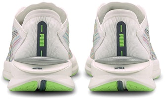 푸마 일렉트리파이 니트로 스펙트라 운동화 화이트/그린 195415-01 Shop 푸마 일렉트리파이 니트로 스펙트라 운동화 화이트/그린 195415-01