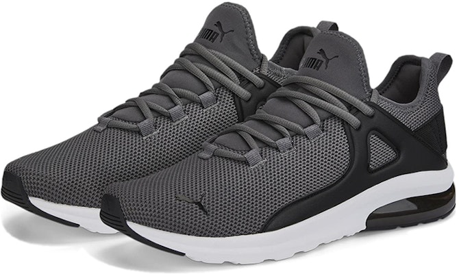 푸마 일렉트론 2.0 블랙 그레이 (Puma Electron 2.0 Black Grey) 386454-05 Lookbook 푸마 일렉트론 2.0 블랙 그레이 (Puma Electron 2.0 Black Grey) 386454-05