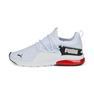 Puma Electron 2.0 Low 'White Black Red'
