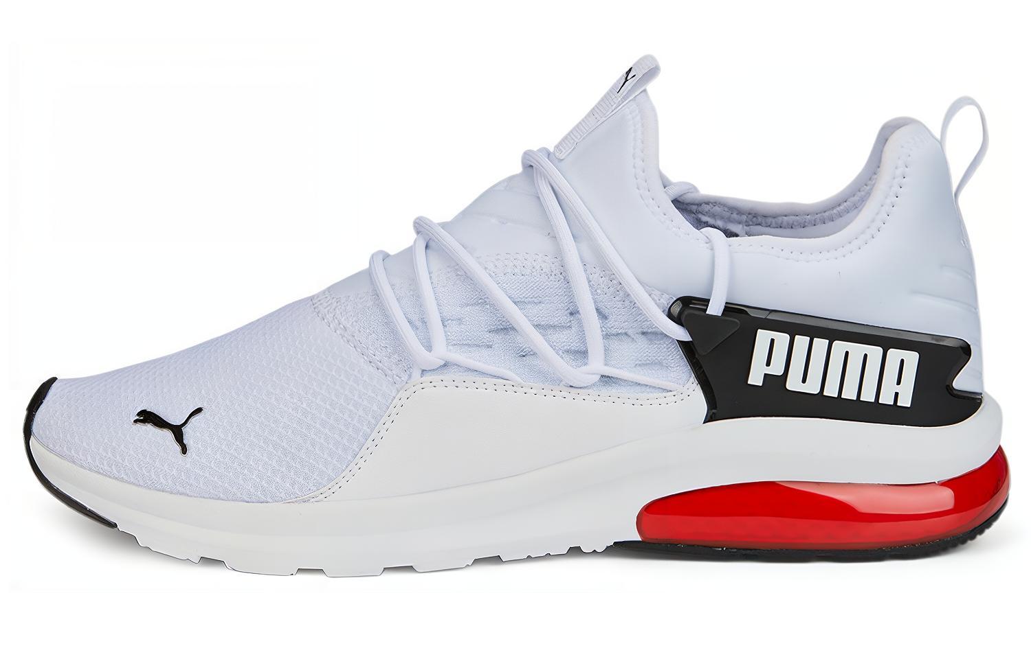 Puma Electron 2.0 Low 'White Black Red' 387699-04