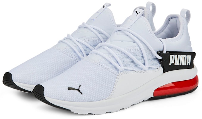 Puma Electron 2.0 Low 'White Black Red' 387699-04 Lookbook Puma Electron 2.0 Low 'White Black Red' 387699-04