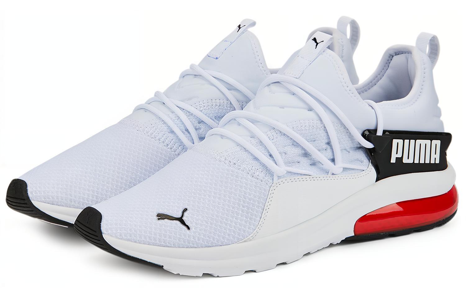 Lookbook Puma Electron 2.0 Low ''Bianco Nero Rosso'' 387699-04