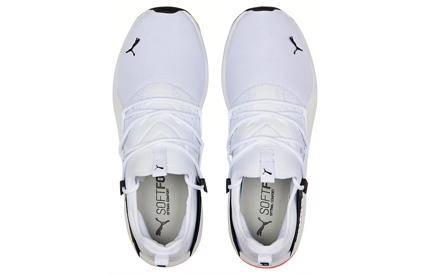 Shop Puma Electron 2.0 Low ''Bianco Nero Rosso'' 387699-04
