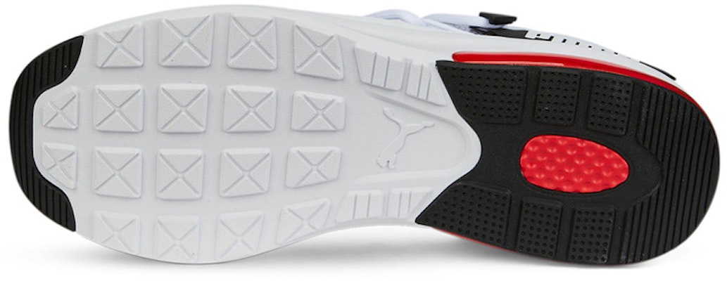 Puma Electron 2.0 Low 'White Black Red' 387699-04 Details for Puma Electron 2.0 Low 'White Black Red' 387699-04