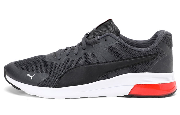 Puma Electron Black Red 366955-03