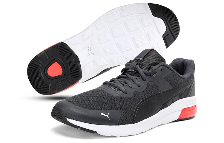 Puma Electron Black Red 圖 5