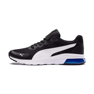 Puma Electron Black White