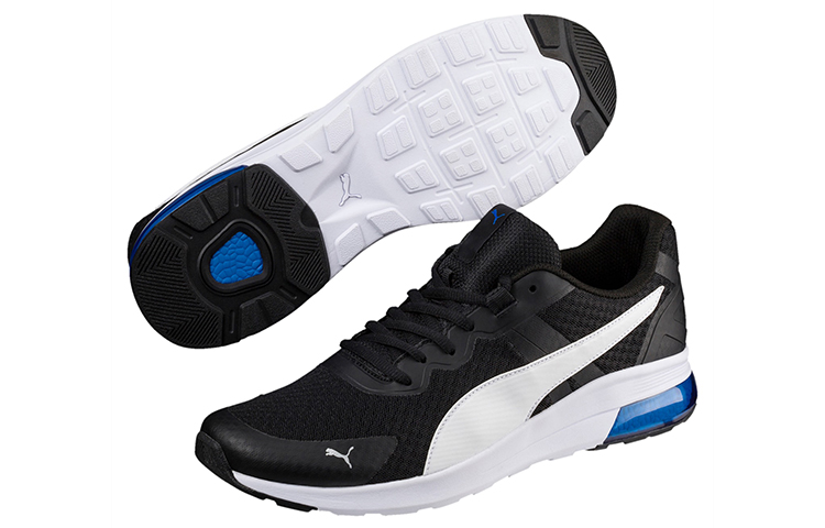 Lookbook Puma Electrón Negro Blanco 366955-01