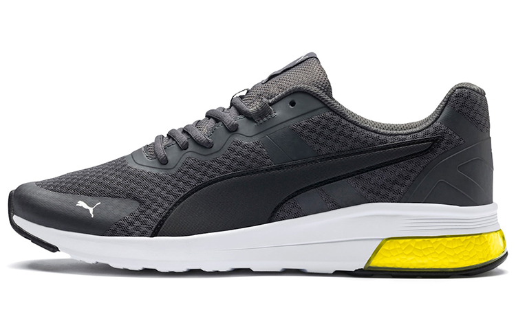 Puma Electron Black Yellow 366955-06