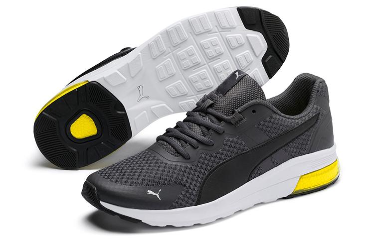 Lookbook Puma Electrón Negro Amarillo 366955-06