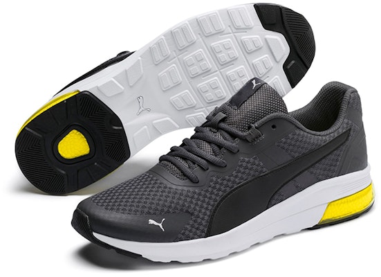 Puma Electron Black Yellow 366955-06 Lookbook Puma Electron Black Yellow 366955-06