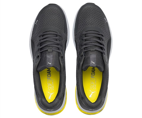 Puma Electron Black Yellow 366955-06 Shop Puma Electron Black Yellow 366955-06