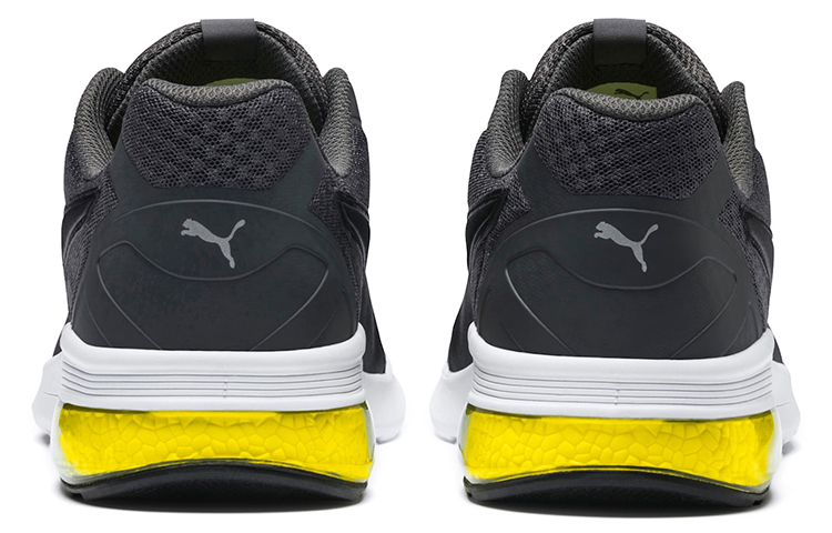 Purchase Puma Electrón Negro Amarillo 366955-06