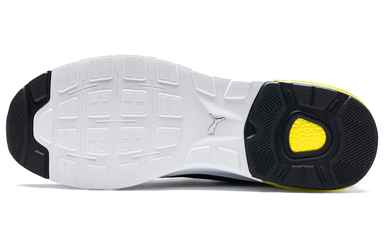 Details for Puma Electrón Negro Amarillo 366955-06