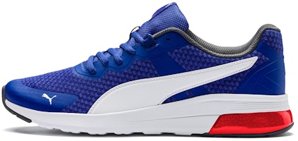 Puma Electron Blue White Red 366955-07 Puma Electron Blue White Red 366955-07