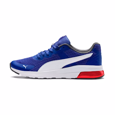 Puma Electron Blue White Red