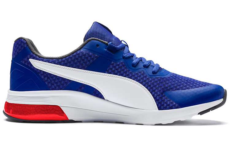 Puma Electron Blue White Red 圖 2