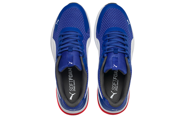 Puma Electron Blue White Red 圖 3