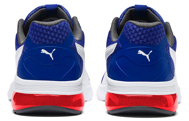 Puma Electron Blue White Red 圖 4