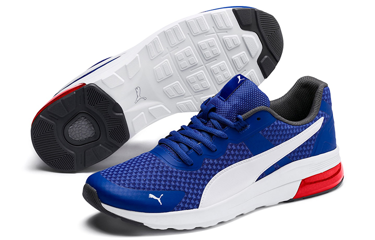 Puma Electron Blue White Red 圖 5