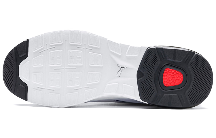 Puma Electron Blue White Red 圖 6