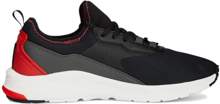 Puma Electron E ''Ferrari Schwarz Weiß Rot'' 306982-07 Order Puma Electron E ''Ferrari Schwarz Weiß Rot'' 306982-07