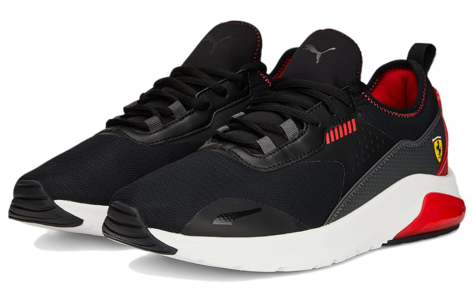 Lookbook Puma Electron E ''Ferrari Schwarz Weiß Rot'' 306982-07