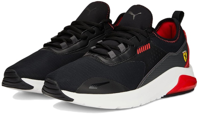 Puma Electron E '法拉利黑白红' 306982-07 Lookbook Puma Electron E '法拉利黑白红' 306982-07