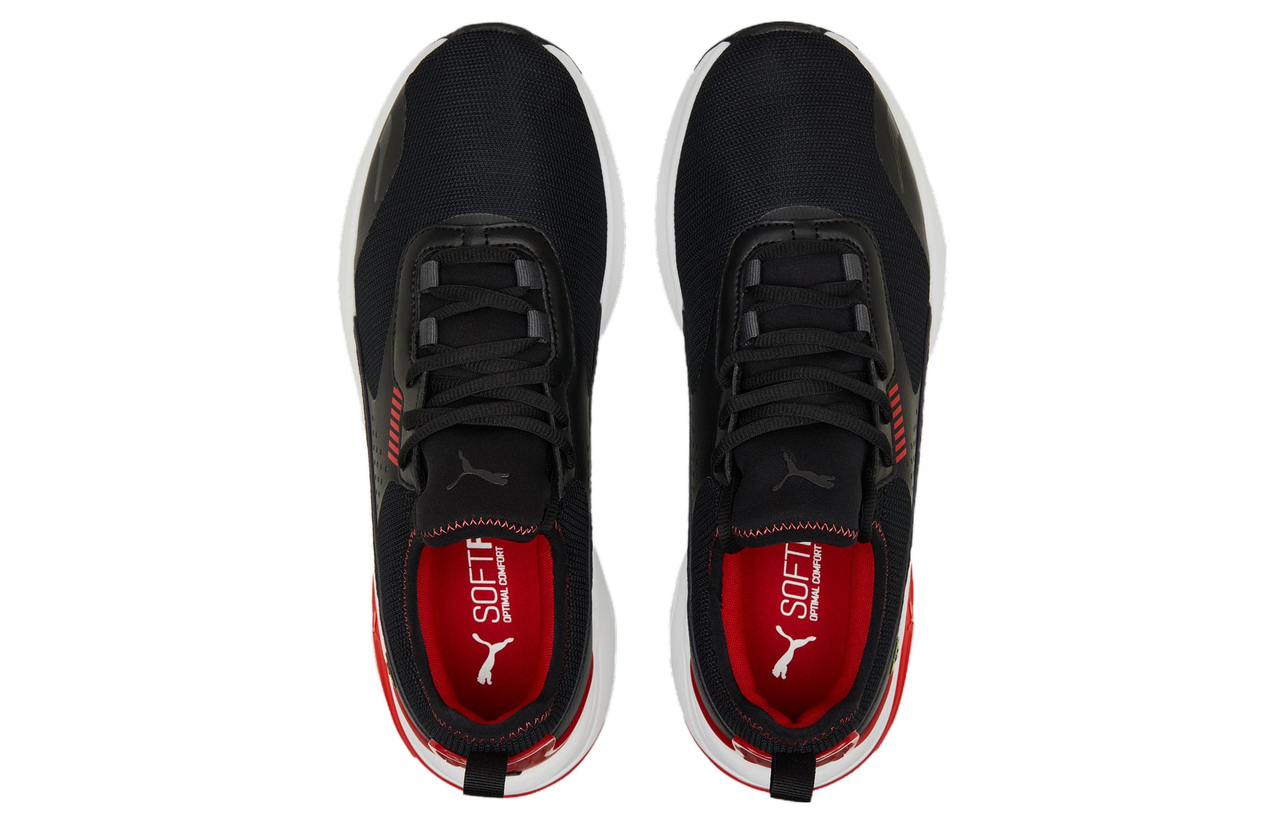 Shop Puma Electron E ''Ferrari Schwarz Weiß Rot'' 306982-07
