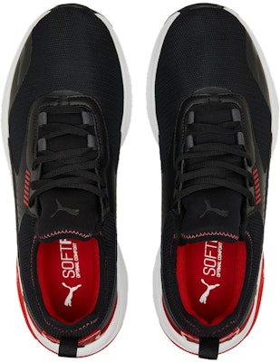 Puma Electron E '法拉利黑白红' 306982-07 Shop Puma Electron E '法拉利黑白红' 306982-07