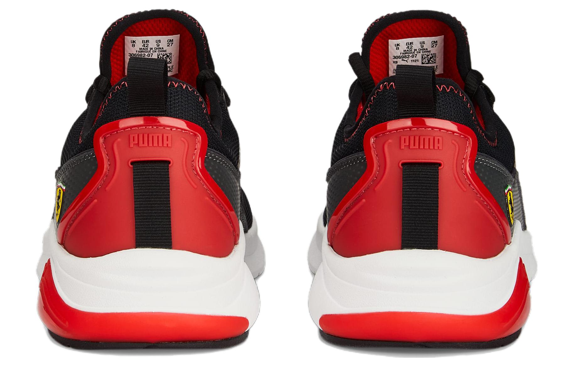 Purchase Puma Electron E ''Ferrari Schwarz Weiß Rot'' 306982-07