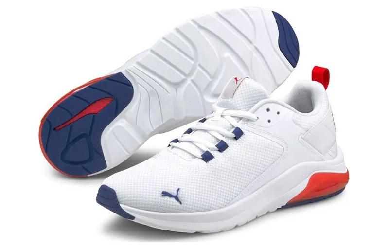 Shop 푸마 일렉트론 E '화이트 블루' 380435-08