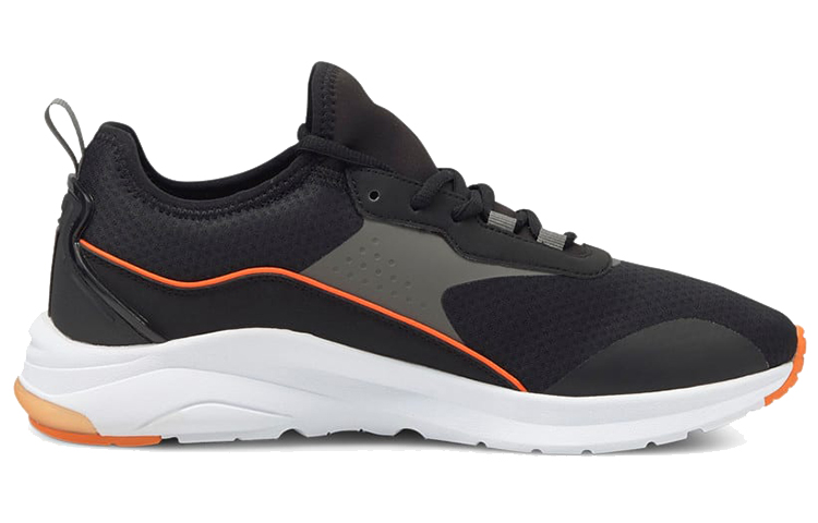 Order Puma Electron E Pro 'Hitam Putih Oren' 380209-03