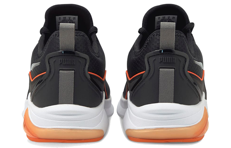 Shop Puma Electron E Pro 'Hitam Putih Oren' 380209-03