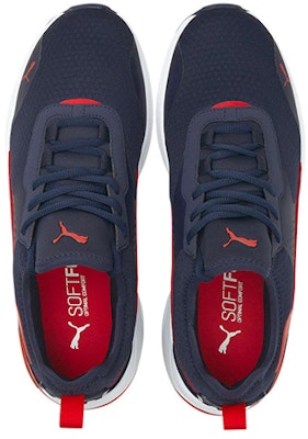 Puma Electron E Pro 透氣舒適 低筒運動鞋 藍紅 Lookbook Puma Electron E Pro 透氣舒適 低筒運動鞋 藍紅