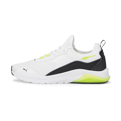 Puma Electron E Pro Low-Top /Black/Yellow 'White'