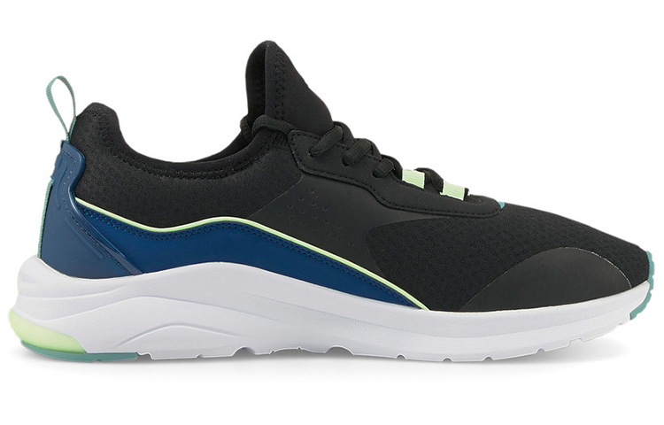 Order Puma Electron E Pro Basses / Bleu ''Noir'' 380209-17