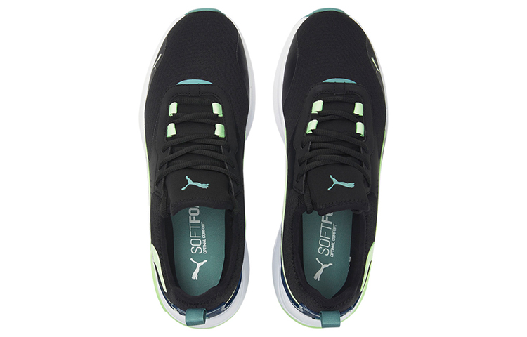 Lookbook Puma Electron E Pro Basses / Bleu ''Noir'' 380209-17