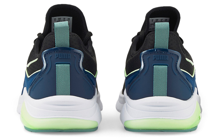 Shop Puma Electron E Pro Basses / Bleu ''Noir'' 380209-17