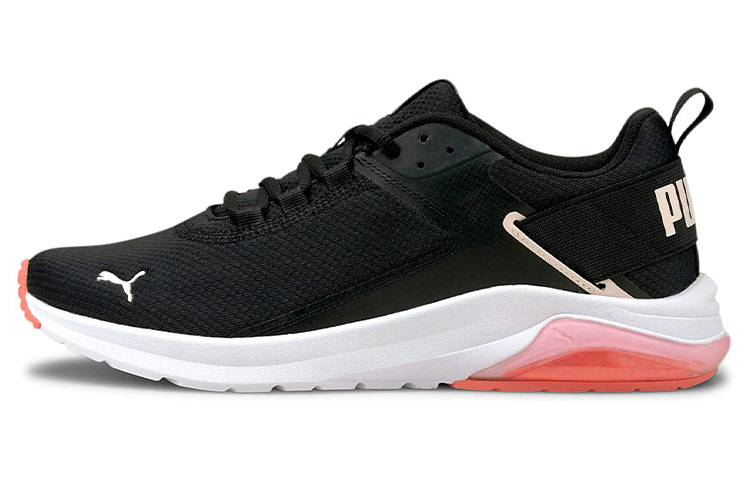 Puma Electron E Trainers 'Black White Orange' 380435-05